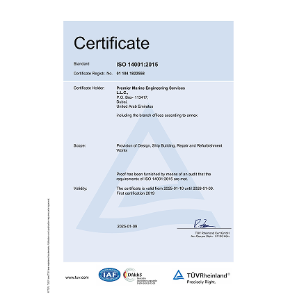 ISO 14001-2015 PMES
